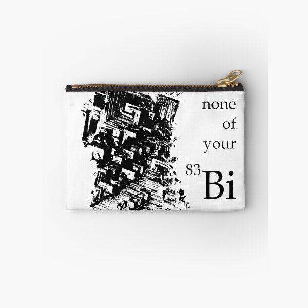 Item preview, Bismuth Pun designed and sold by ChemisTees.