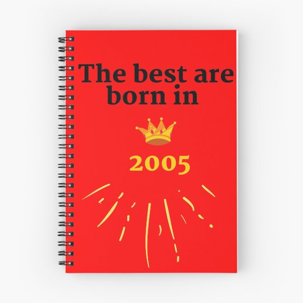 Item preview, The best were born in 2005 designed and sold by HappinessTrade.