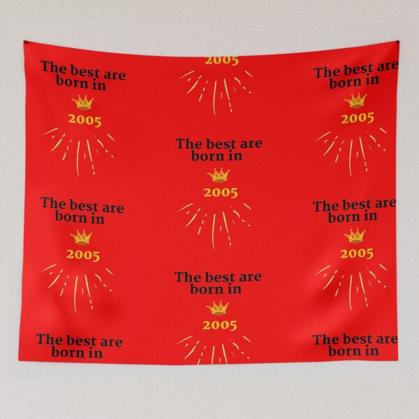 Item preview, The best were born in 2005 designed and sold by HappinessTrade.