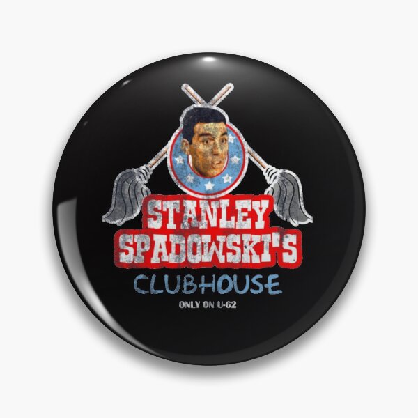 Item preview, Stanley Spadowski's Clubhouse from UHF designed and sold by A Little Bit of  Everything.