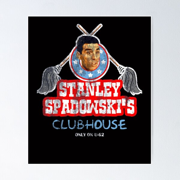 Item preview, Stanley Spadowski's Clubhouse from UHF designed and sold by A Little Bit of  Everything.
