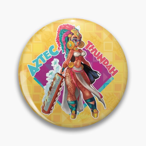 Item preview, AZTEC THUNDER designed and sold by meldoodles.