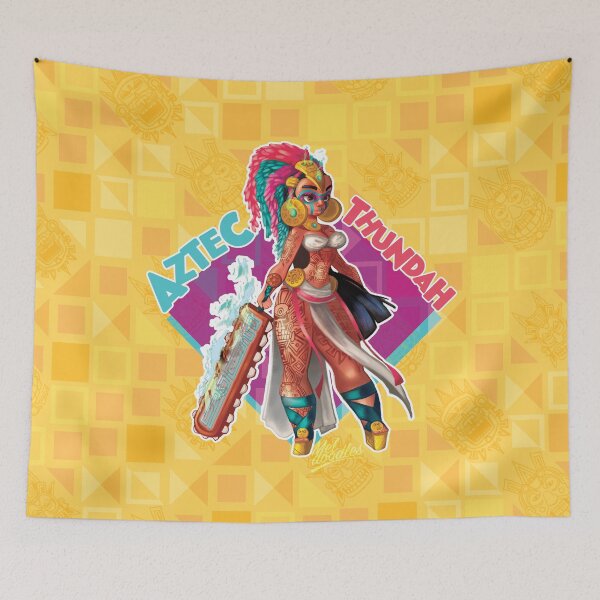 Item preview, AZTEC THUNDER designed and sold by meldoodles.