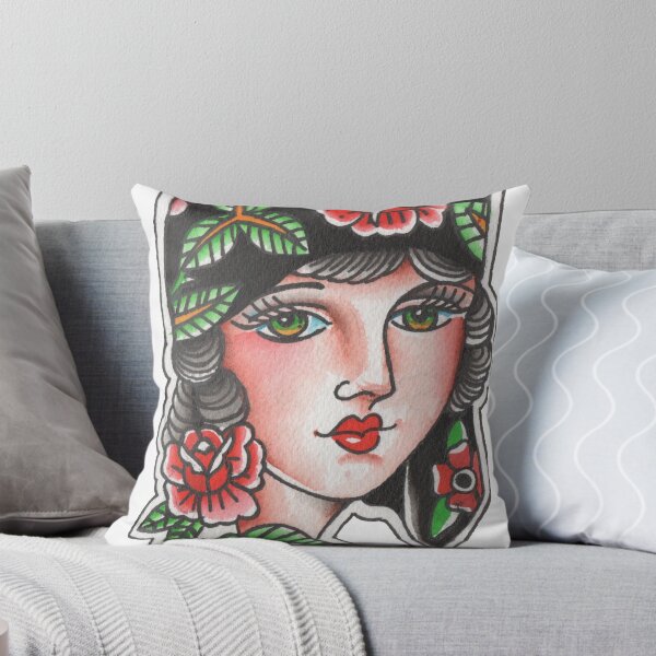 Aperçu de l'œuvre Gitane créée et vendue par Wally Tattoo & Art.
