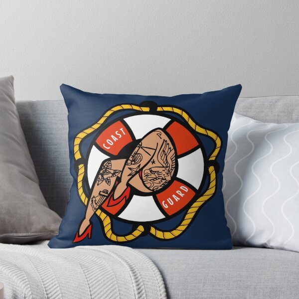 Item preview, Coast Guard Leggy Lifering designed and sold by AlwaysReadyCltv.