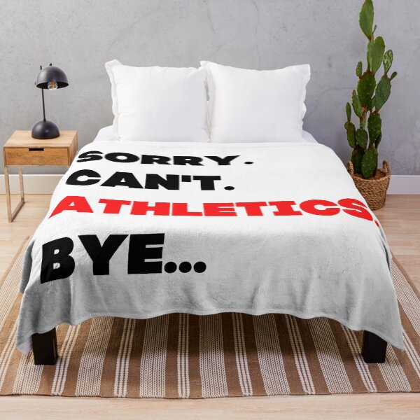 Item preview, Sorry. Can't. Athletics. Bye. designed and sold by TheGreenGoat.