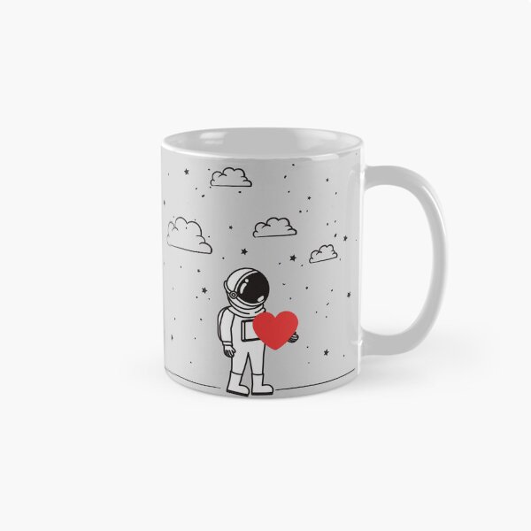 Item preview, Funny astronaut-Hold a heart  designed and sold by GranadaStore.