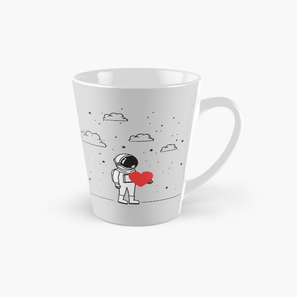 Item preview, Funny astronaut-Hold a heart  designed and sold by GranadaStore.