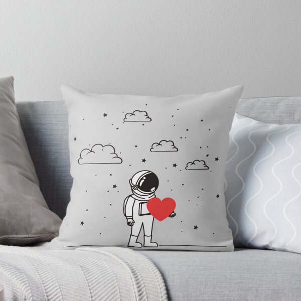 Item preview, Funny astronaut-Hold a heart  designed and sold by GranadaStore.