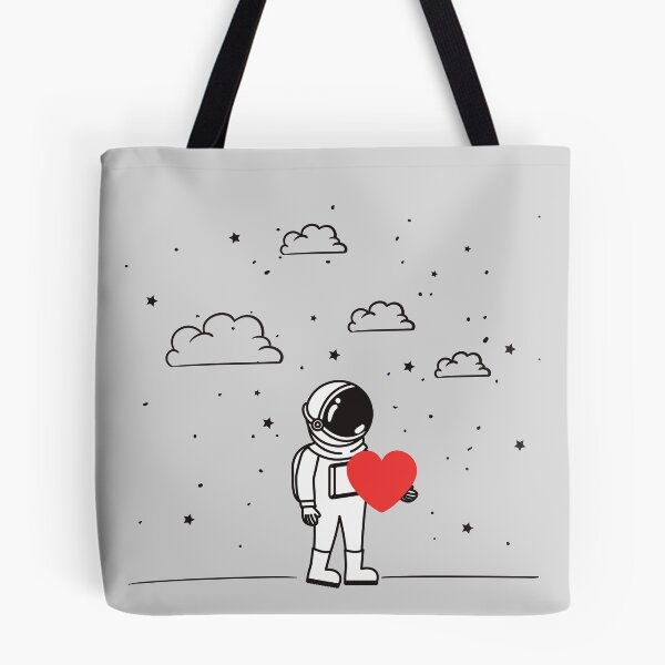 Item preview, Funny astronaut-Hold a heart  designed and sold by GranadaStore.