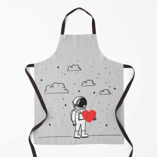 Item preview, Funny astronaut-Hold a heart designed and sold by GranadaStore.