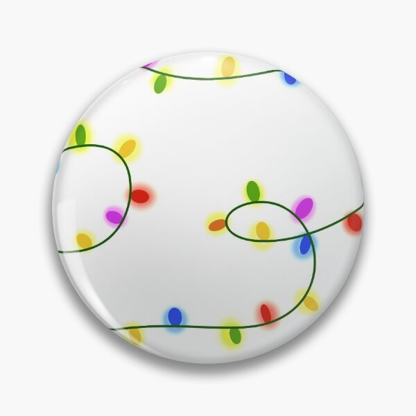 Item preview, Christmas Lights Drawing designed and sold by claireepete.
