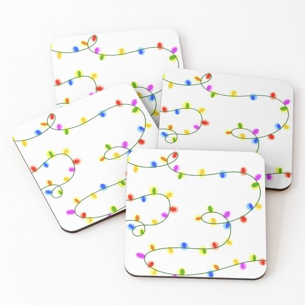 Item preview, Christmas Lights Drawing designed and sold by claireepete.