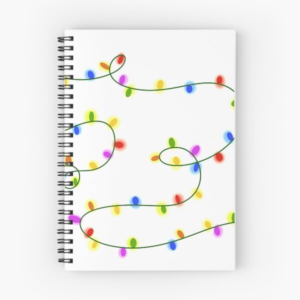 Item preview, Christmas Lights Drawing designed and sold by claireepete.