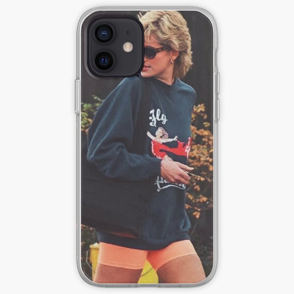 Princess Diana Street Style iPhone Soft Case