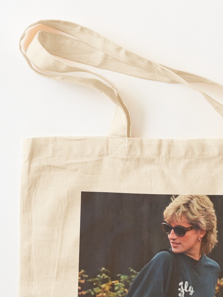 princess diana tote bag