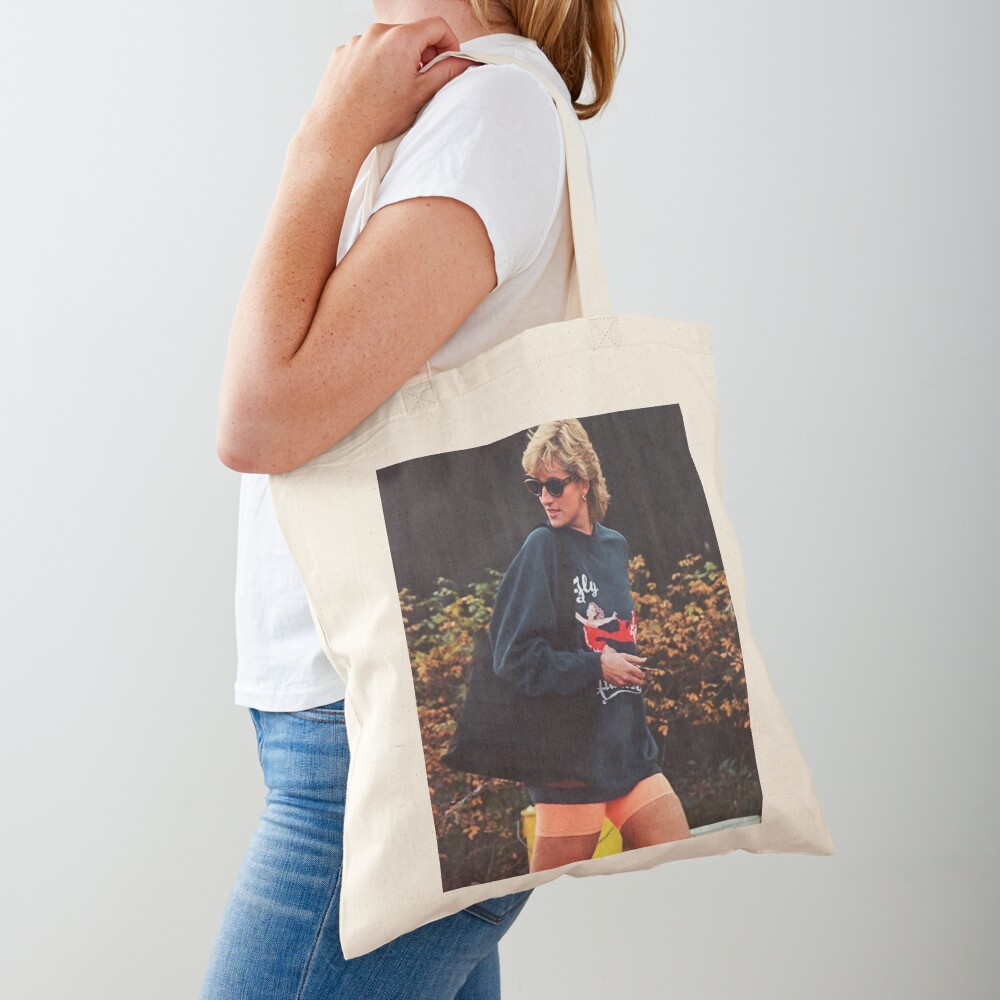 princess diana tote bag