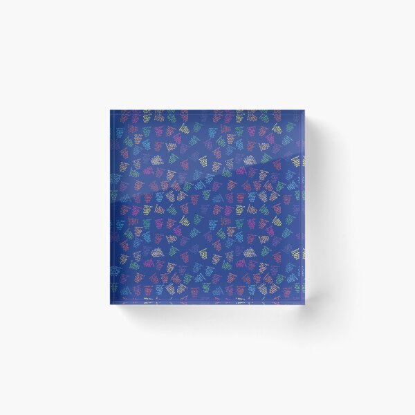 Item preview, ABC colorido arte designed and sold by mandalafractal.