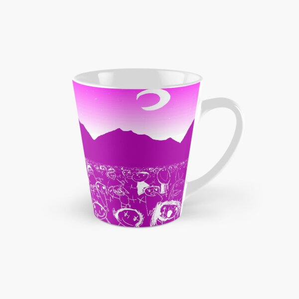Item preview, Kids Art Crowd Violet designed and sold by Quooki.