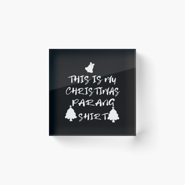 Item preview, This Is My Christmas Parang Shirt Funny Christmas Gift For Men Women & Kids Graphic Tee Women T-shirt Tumblr Clothing Hipster Shirts Screen Print Funny T Shirts for Teens Teenager Gift for her designed and sold by Noui Barka.