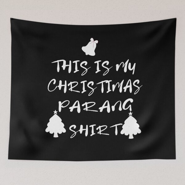 Item preview, This Is My Christmas Parang Shirt Funny Christmas Gift For Men Women & Kids Graphic Tee Women T-shirt Tumblr Clothing Hipster Shirts Screen Print Funny T Shirts for Teens Teenager Gift for her designed and sold by Noui Barka.