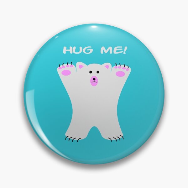 Aperçu de l'œuvre Un ours polaire mignon veut être étreint créée et vendue par E1evant.