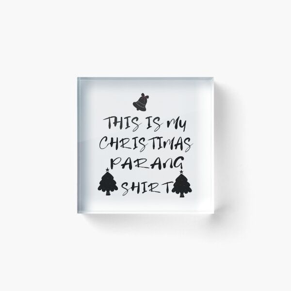 Item preview, This Is My Christmas Parang Shirt Funny Christmas Gift For Men Women & Kids  Graphic Tee Women T-shirt Tumblr Clothing Hipster Shirts Screen Print Funny T Shirts for Teens Teenager Gift for her designed and sold by Noui Barka.