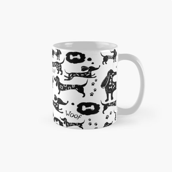 Item preview, Dogs pattern designed and sold by Yana Lyubarskaya.
