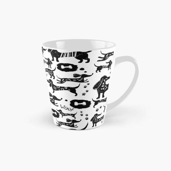Item preview, Dogs pattern designed and sold by Yana Lyubarskaya.