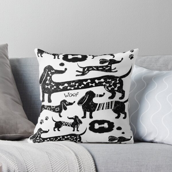 Item preview, Dogs pattern designed and sold by Yana Lyubarskaya.