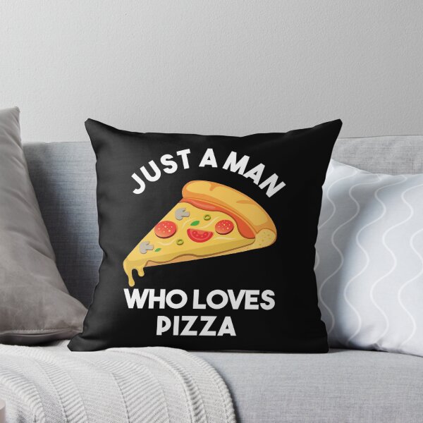Item preview, Just A Man Who Loves Pizza - Gift For Pizza Lover designed and sold by MrElgo.