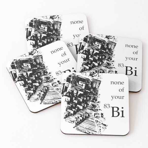 Item preview, Bismuth Pun designed and sold by ChemisTees.