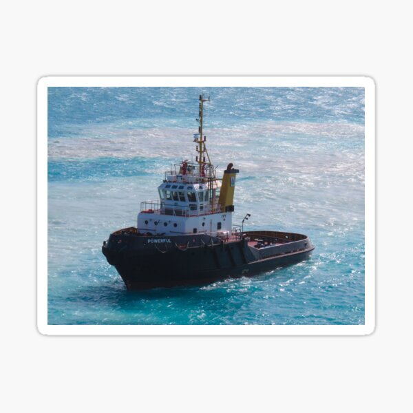 The Little Tugboat that Could Sticker