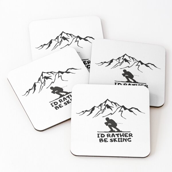 Item preview, I'd rather be Skiing designed and sold by ds-4.