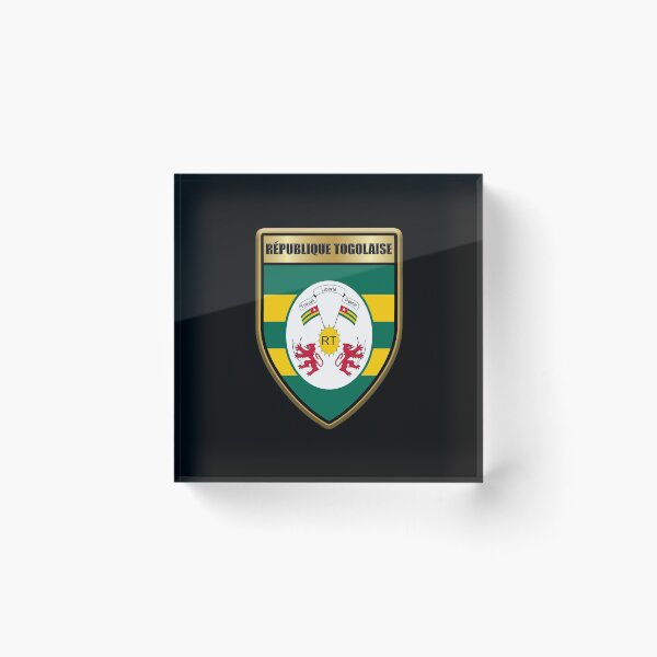 Item preview, Togo Flag Gifts, Masks, Stickers & Products (GF) designed and sold by mpodger.