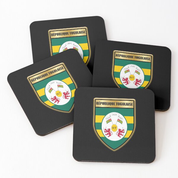 Item preview, Togo Flag Gifts, Masks, Stickers & Products (GF) designed and sold by mpodger.