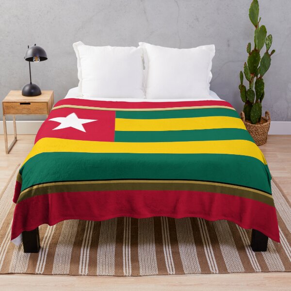 Item preview, Togo Flag Gifts, Masks, Stickers & Products (GF) designed and sold by mpodger.