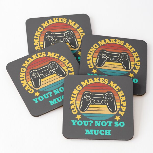 Item preview, Gaming makes me happy you? not so much designed and sold by UnboundFull.