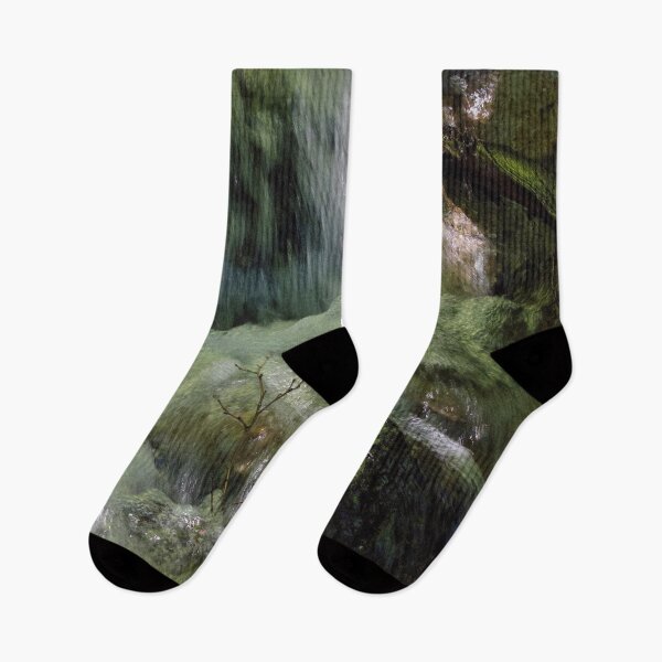 Item preview, Scenic forest and mountain nature designed and sold by Ventures1.