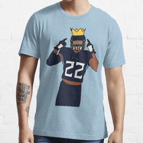 Derrick Henry Tennessee Titans Logo Tractorcito T-Shirt