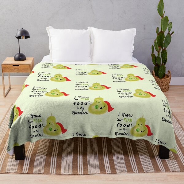 Item preview, I Grow Su-PEAR food in My Garden - Punny Garden designed and sold by PunnyGarden.