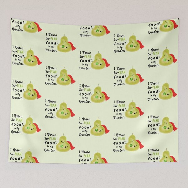 Item preview, I Grow Su-PEAR food in My Garden - Punny Garden designed and sold by PunnyGarden.