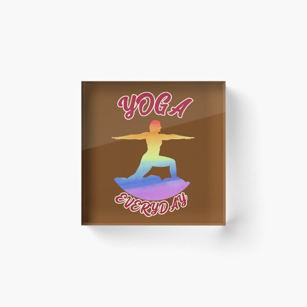 Item preview, Yoga Everyday designed and sold by HappySchnapper.