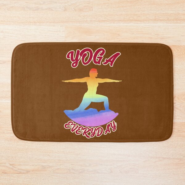 Item preview, Yoga Everyday designed and sold by HappySchnapper.
