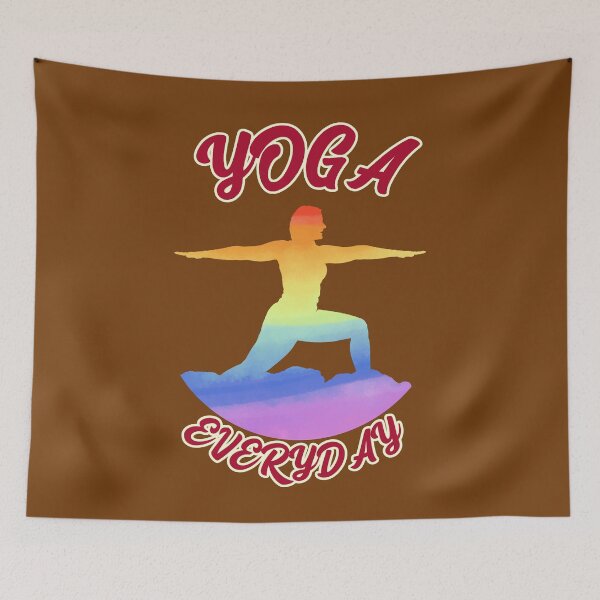 Item preview, Yoga Everyday designed and sold by HappySchnapper.