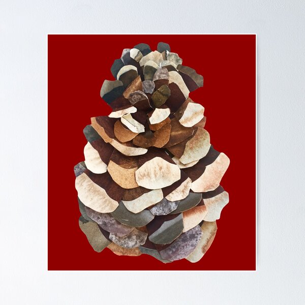 Item preview, Prickly Pine Cone designed and sold by SarahSnippets.