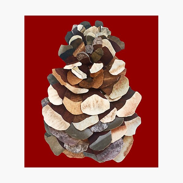 Item preview, Prickly Pine Cone designed and sold by SarahSnippets.