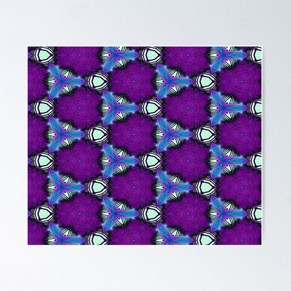 Item preview, Unique hex Kaleidoscope pattern  designed and sold by AYACHI90.
