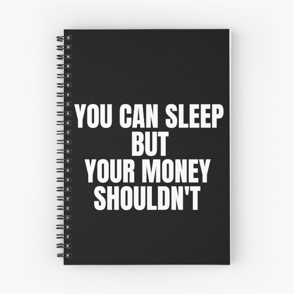 Item preview, You Can Sleep But Your Money Shouldn't Passive Income designed and sold by OldCamp.