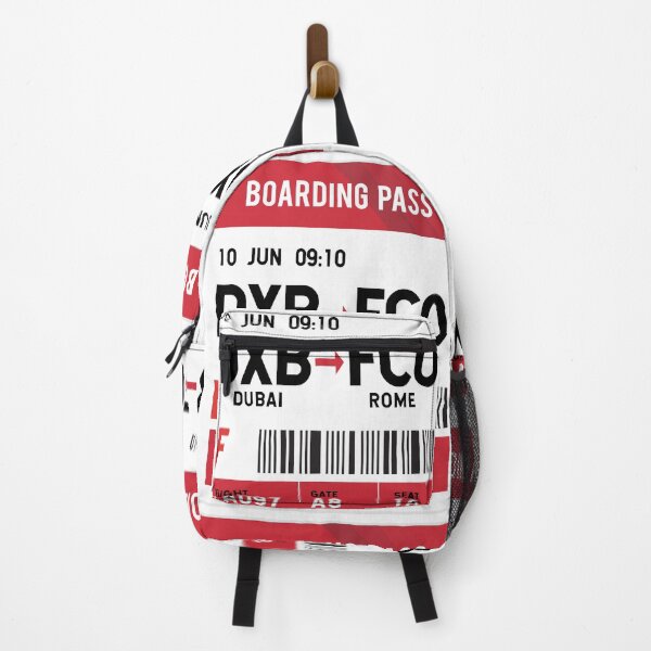 Item preview, DXB-FCO Fly FAB ticket 097 designed and sold by graziellostesso.